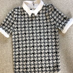 Alice + Olivia Shortsleeved Sweater